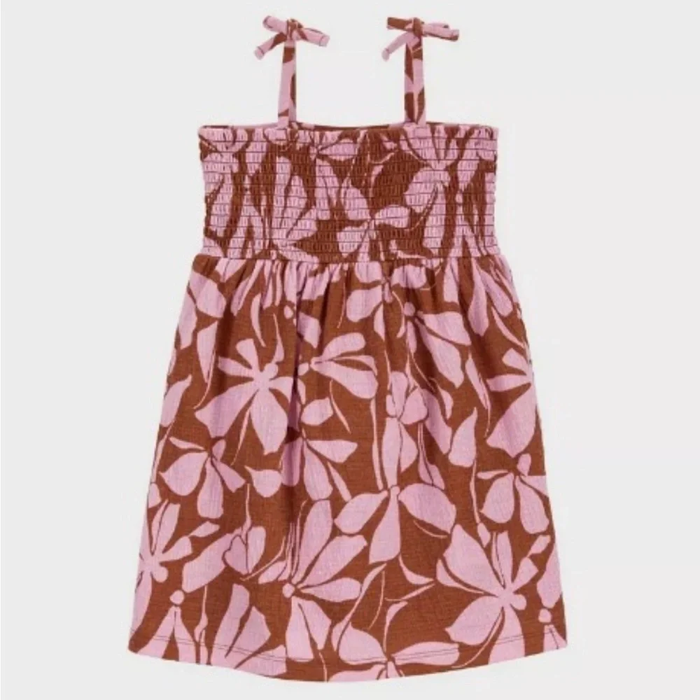 Carter’s Baby Girl Smocked Floral Sundress & Bloomer Set - Size 12 Months